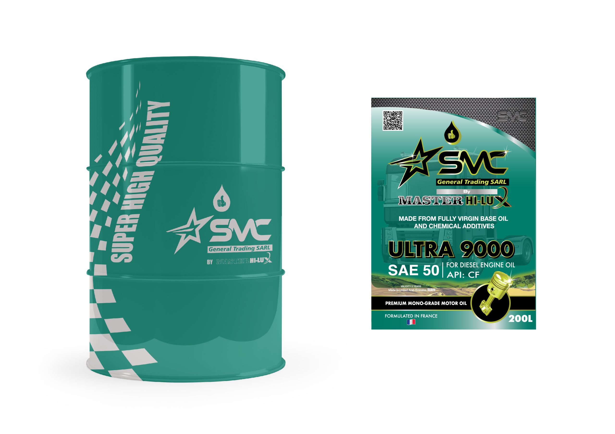 SMC SAE 50 API CF DRUM – SMC Lubricants